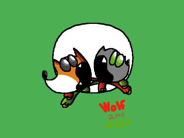 Wolf and Fox