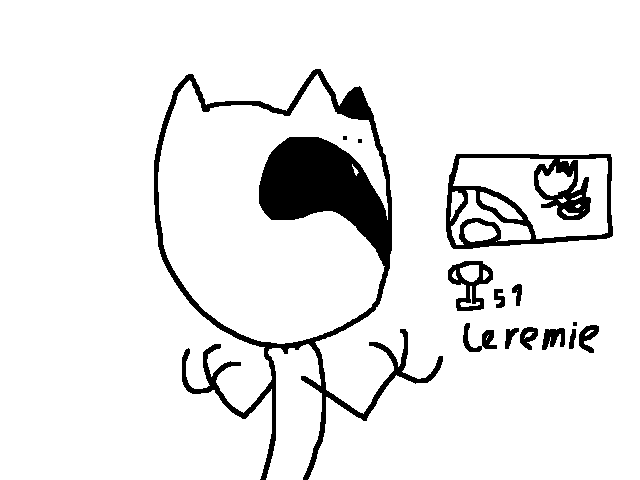 JEREMIE VOTED FOR MY ANIMATION!!!!!!!! OMG!!!!