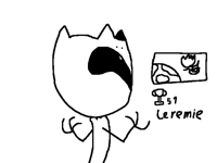 JEREMIE VOTED FOR MY ANIMATION!!!!!!!! OMG!!!!