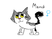 My cat “speed paint”