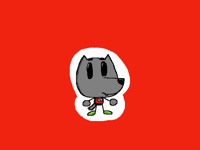 Animal crossing style