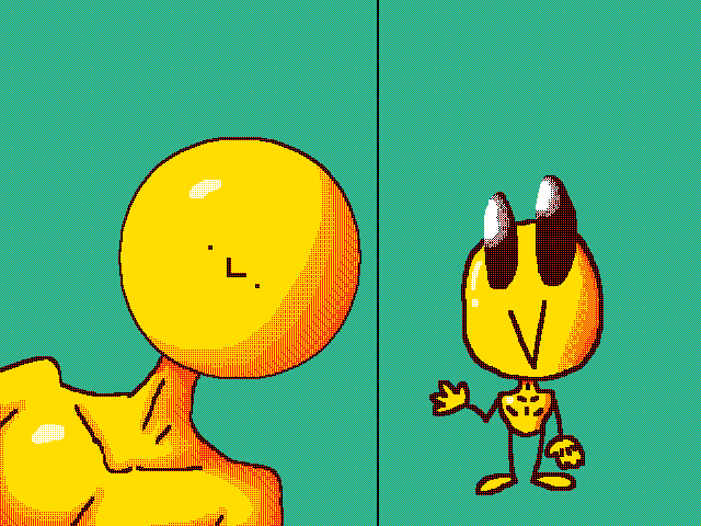 Draw Mr Duckston in your style