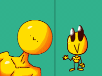 Draw Mr Duckston in your style