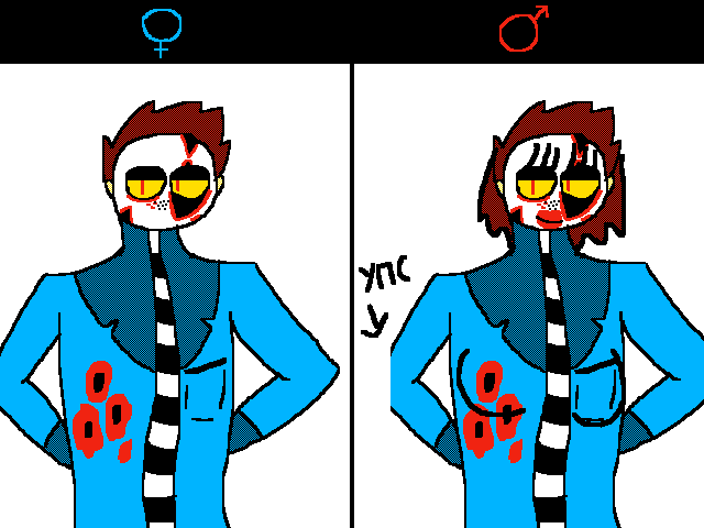 Make genderswap of ZOMBIX