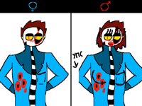 Make genderswap of ZOMBIX
