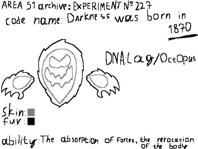 Darkness anatomy