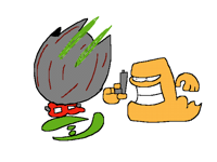 Oh no... BABY VOLKOVED RUN!!!
