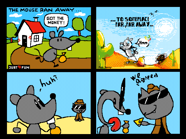 Create a Comic @Just4Fun