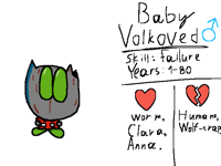 Description of Baby Volkoved
