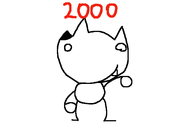 2000 like! Thank!