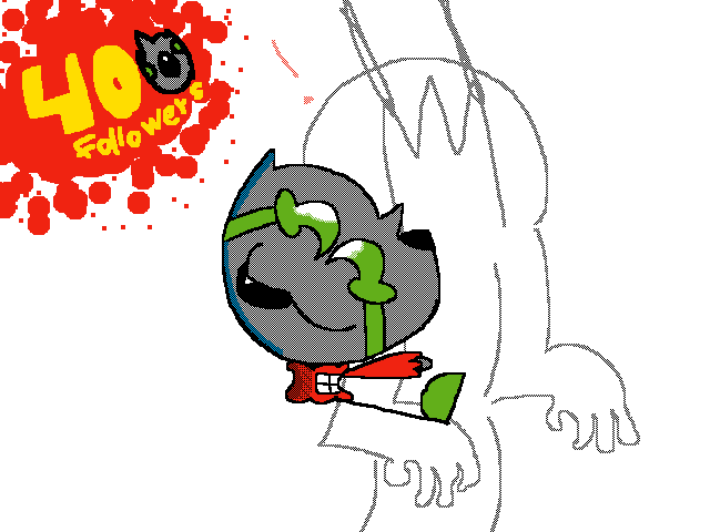 400 followers collab