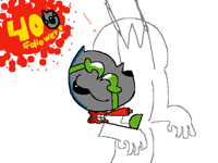 400 followers collab