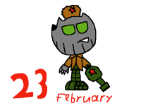 23 February
