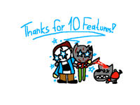 10 Features special collab