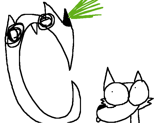 Furry hair allergy