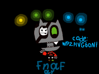FNAF ar, code