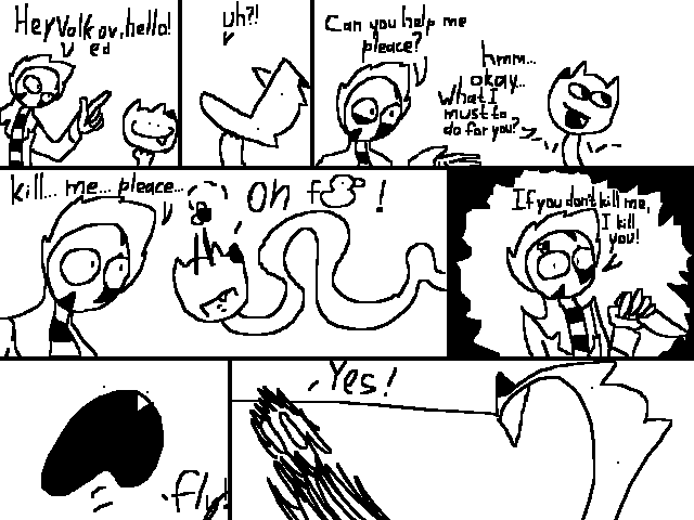 Comics collab