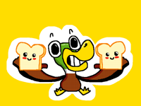 @duck_bro emoji OC