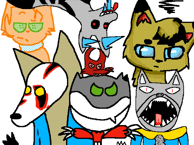 #WOLFNUMBER1 (big collab)