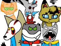 #WOLFNUMBER1 (big collab)
