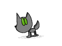 Baby wolf "baby Volkoved"