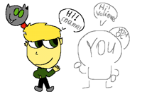 You collab