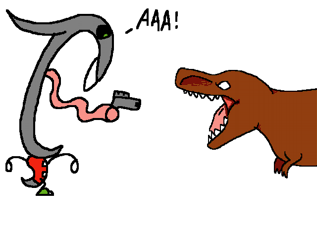Dino collab!
