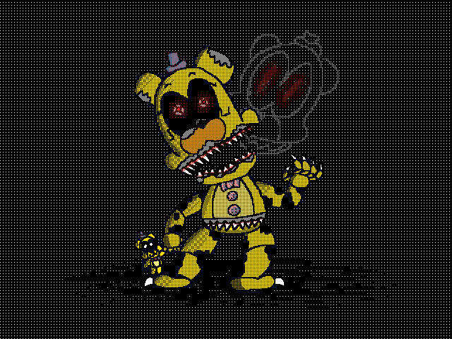 Nightmare Fredbear