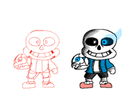 WIP and Art "Sans"