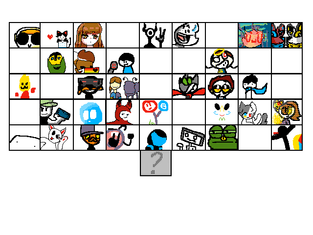 Super smash bros big collab! 32/45