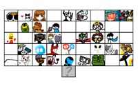 Super smash bros big collab! 32/45