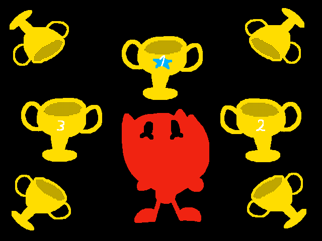Winner of contest...