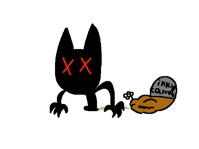 Inky_carrot come to life