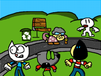(Contest) The end “wip 4”