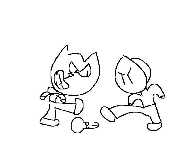 Who is beaten by Samenrr and Snowball?