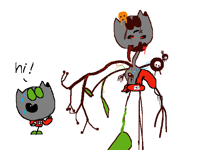 Draw horror Volkoved @Meta_Honey_83 *