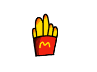 For you this is a regular French fries