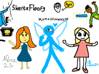Draw your oc . Collab