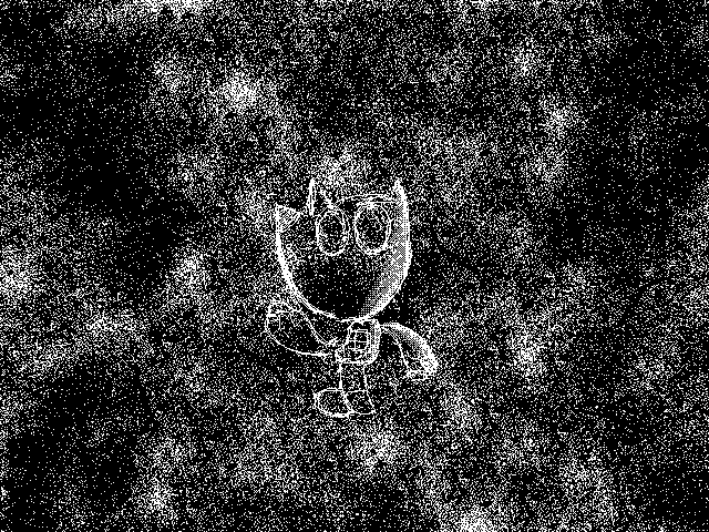 TV snow