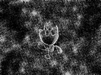TV snow