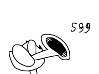 599 followers!!!!!!