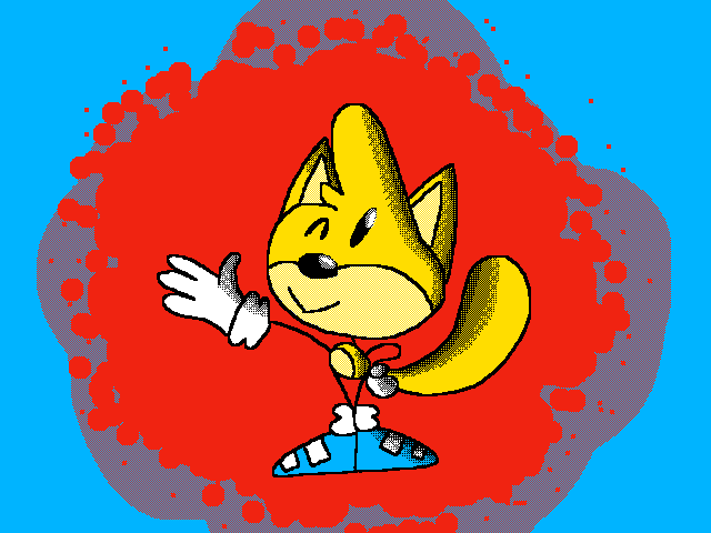 Art trade with @Zack