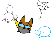 MORE BIRDS!