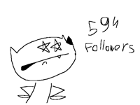 594 followers! Go 600?