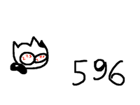596 followers!!!!!!!!!!!!