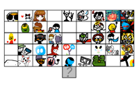 Super smash bros big collab! 36/45