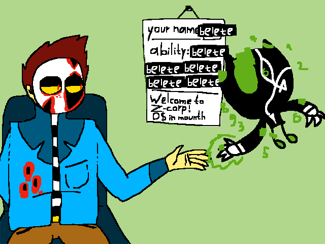 Evil band collab @ZOMBIX