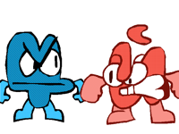Epic battle