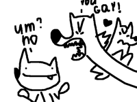 Some furries hate me