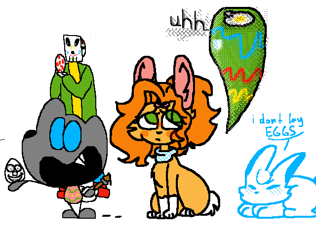 Happy Easter! Big collab 5/???